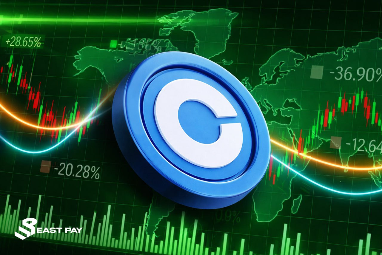 Прогноз Coinbase на 2026 год криптовалюты станут частью финансовой сферы Исследовательское подразделение Coinbase считает что 2026 год станет преобразующим для криптоэкосистемы Несмотря на прогресс полный потенциал отрасли ещё не реализован Ключевые моменты прогноза Криптовалюты будут интегрироваться с финансовой системой через ясность политики институциональные рамки и широкое участие игроков Деривативы на акции могут стать предпочтительным инструментом для нового поколения розничных трейдеров Рынки прогнозов ожидают роста объёмов в том числе из за изменений в налогообложении в США Стейблкоины найдут новые применения трансграничные расчёты переводы и платформы для выплат зарплаты Основной вывод успех интеграции криптоиндустрии зависит от качественного исполнения соблюдения нормативов и ориентированного на пользователя дизайна East Pay Экономика