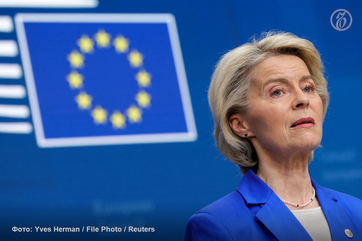 Еврокомиссия предоставит Украине около 6 млрд по кредитной линии G7 Кредит будет погашаться в том числе за счет доходов от российских замороженных активов Об этом сообщила глава ЕК Урсула фон дер Ляйен Подписывайтесь на Ъ Оставляйте бусты