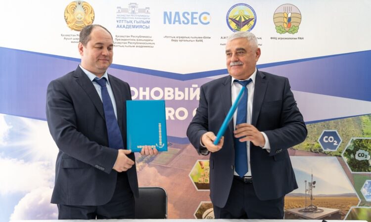 В Казахстане открылся карбоновый агроклиматический полигон Партнером с российской стороны выступил Федеральный научный центр агроэкологии Российской академии наук Читать в Telegram www fertilizerdaily ru 20251105 v kazahstane otkrylsya karbonovyj agroklimaticheskij poligon
