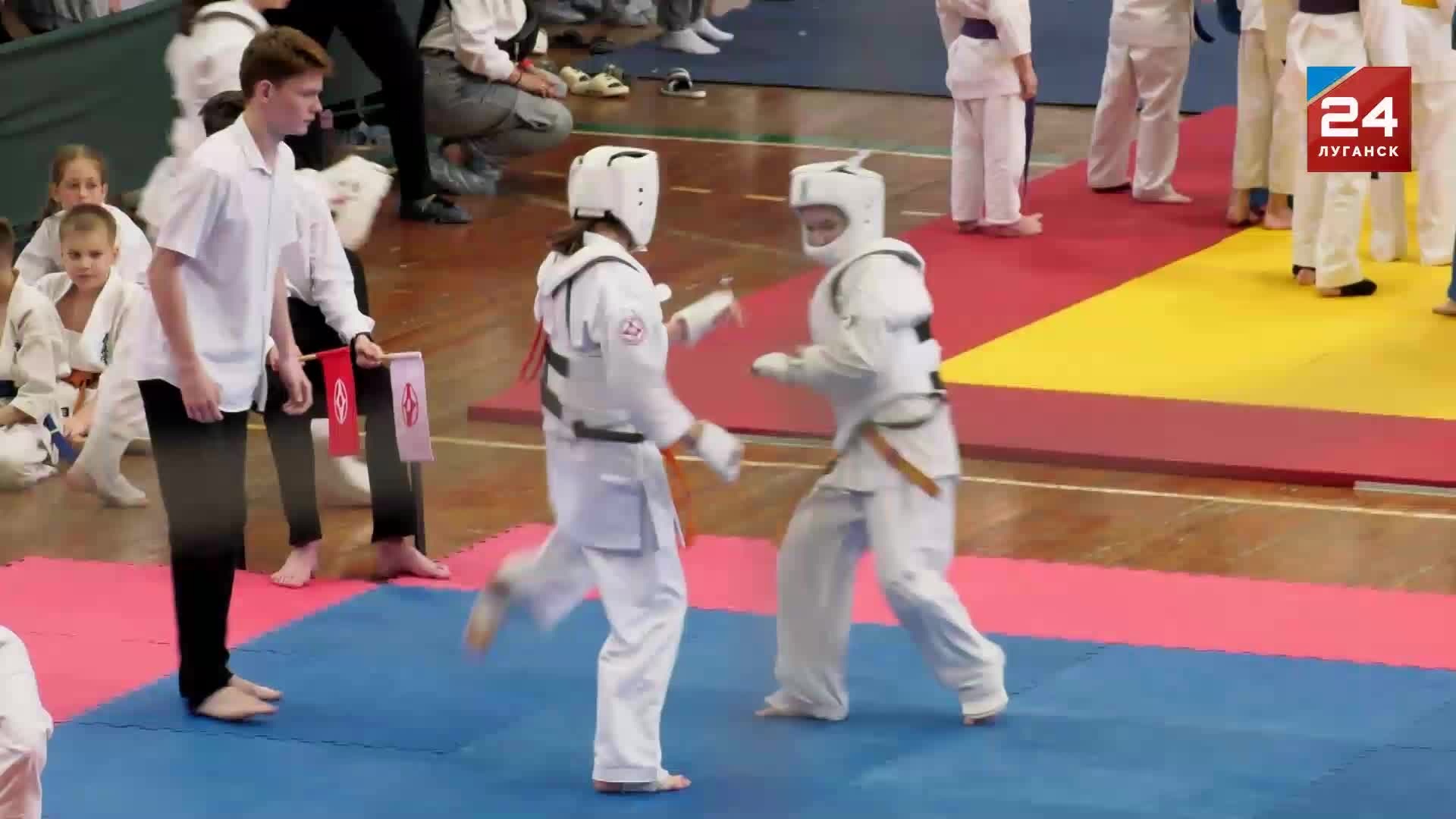 Футбольный турнир ветеранов спорта в Луганске: объединение команд из разных регионов