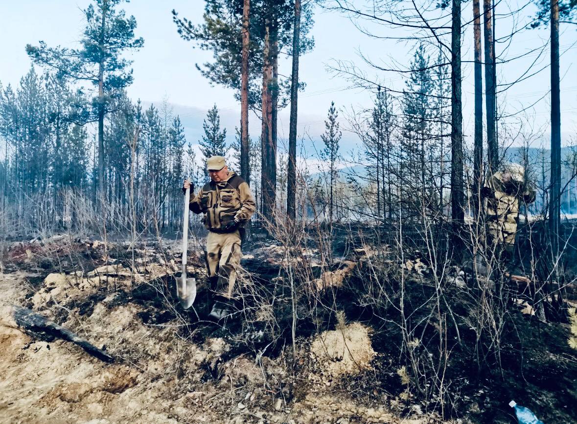 За прошедшие сутки в лесах Бурятии возникли шесть новых лесных пожаров, все – по вине населения. На сегодня действуют 17 лесных пожаров: в Баунтовском и Еравнинском районах, на общей площади 6 252 га