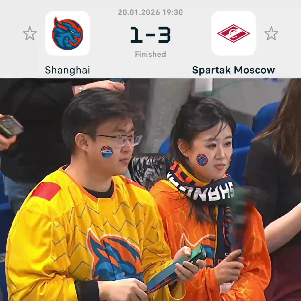 Спартак одержал четвертую победу над Шанхай Дрэгонс и поднялся на седьмое место на Западе