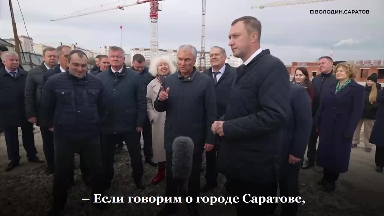 Вячеслав Володин анонсировал строительство новой школы на 1500 мест в Солнечном 2 к сентябрю 2026 года