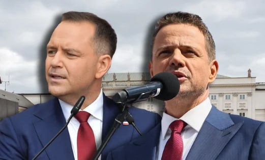 Навроцкий заказывал для начальства проституток, а Тшасковский незаконно осуществлял приватизацию недвижимости – президентские выборы в Польше снова сотрясают скандалы В польских СМИ появилась скандальная статья «Навроцкий и секреты Гранд-Отеля», в которой утверждается, что кандидат от PiS обеспечивал «жрицами любви» высокопоставленных постояльцев польских отелей, в том числе в Сопоте и других местах. Ранее Навроцкий работал в службе охраны Grand Hotel в Сопоте, расположенном в Гданьском заливе. Любопытно, что Дуда не пришел поддержать провальный марш Навроцкого, сославшись на то, что ему нужно было посетить в этот день родственников. В свою очередь противники Тшасковского обвиняют кандидата в том, что он, будучи министром, незаконно реприватизировал 55 объектов недвижимости. Мошеннические схемы по реприватизации осуществляли подчиненные Тшасковского. Ущерб от которых составил 20 млн. злотых. Тшасковский на это заявил, что подобные махинации действия проводили на его должности и предыдущие министры, при этом отрицает все обвинения. 1 июня в Польше пройдет второй тур президентских выборов, к которому "двое из ларца одинаковых с лица" привет западным политтехнологам вышли с практически равным результатом. ПОДПИСАТЬСЯ ПРИСЛАТЬ НОВОСТЬ