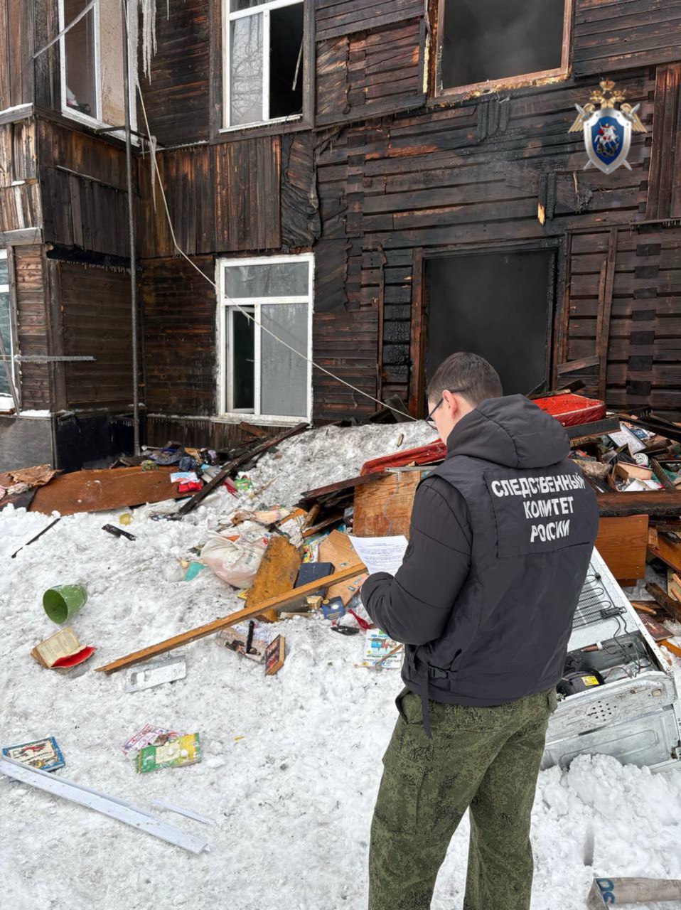 СКР на Камчатке проводит проверку по факту гибели мужчины при пожаре Материалы находятся на контроле прокуратуры Следственным отделом по городу Елизово СУ СК России по Камчатскому краю организована процессуальная проверка обстоятельств гибели 69 летнего местного жителя при пожаре в многоквартирном доме Подробности по ссылке   kamtime ru article c2bd5dcc 16ba 4b1f 9d76 f754f96af17c