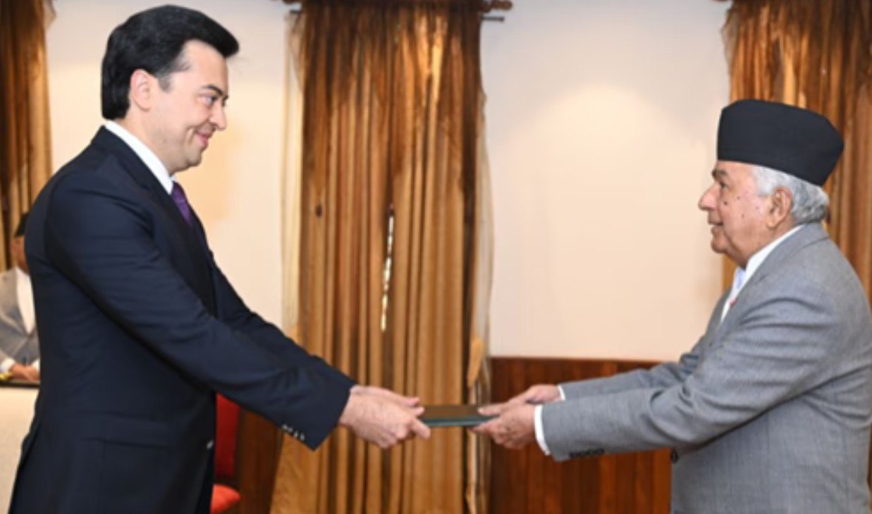 Сардор Рустамбаев стал первым послом Узбекистана в Непале repost uz s rezidenciey v deli Подписывайтесь на Repost