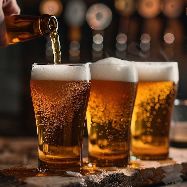 Идеальная новость для пятницы пиво полезно для здоровья Врачи заявили что в умеренных дозах пиво может оказывать терапевтический эффект Все благодаря составу ключевой компонент ксантохумол работает как мощный природный антиоксидант помогая организму очищаться от вредных веществ в том числе алюминия Кроме того витамины группы В и С из пива поддерживают обмен веществ и здоровье нервов а кремний способствует укреплению костей Срочно отправляй тому с кем хотел а бы поправить здоровье НМШ