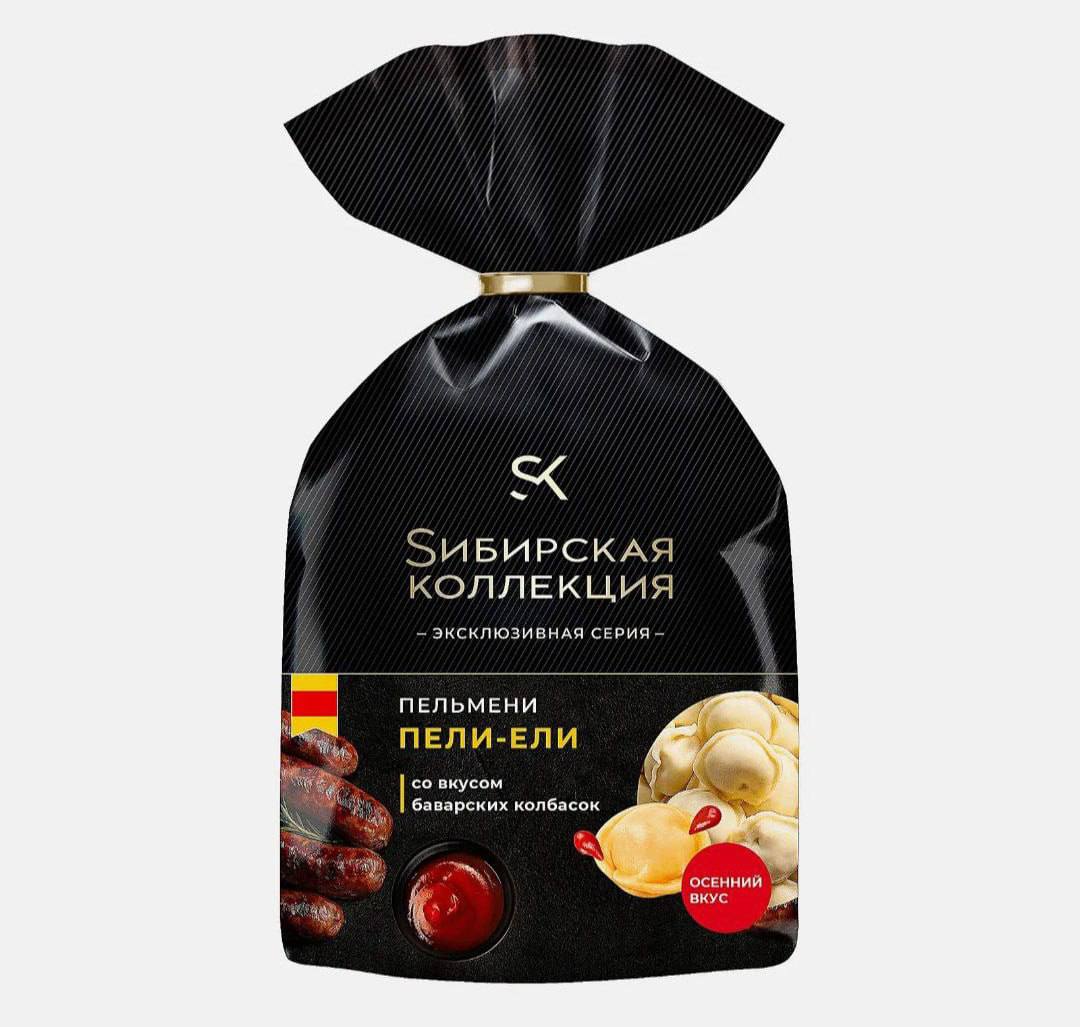 ААА пельмени со вкусом КОЛБАСЫ выпустила Сибирская коллекция Внутрь пельмешек добавили баварские колбаски Новинку уже начали завозить в Магниты по 240 рублей По истине элитный ужин