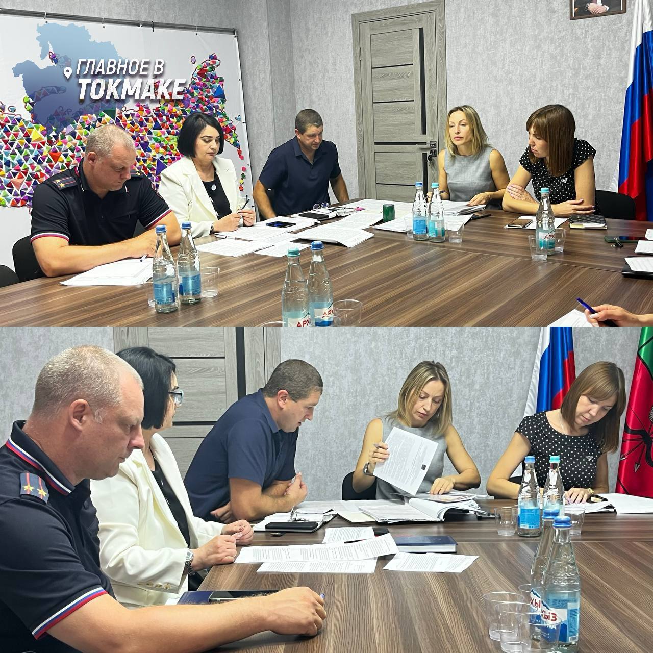Состоялось заседание Комиссии по делам несовершеннолетних в Мелитополе В Мелитопольском муниципальном округе прошло заседание Комиссии по делам несовершеннолетних и защите их прав, на котором рассмотрели четыре материала об административных правонарушениях, совершенных подростками. По каждому делу были приняты решения о назначении наказания в соответствии с законодательством. Комиссия работает на защиту прав и законных интересов детей, а также на предотвращение повторных правонарушений среди молодежи.