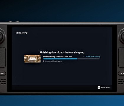 Steam Deck получила режим загрузки с выключенным экраном для экономии заряда и защиты OLED дисплеев Valve начала тестирование нового режима загрузки с пониженным энергопотреблением для портативной консоли Steam Deck Функция пока доступна в бета версии SteamOS и позволяет скачивать игры и обновления при отключенном дисплее Режим активируется при нажатии кнопки питания во время загрузки система предлагает продолжить скачивание с выключенным экраном