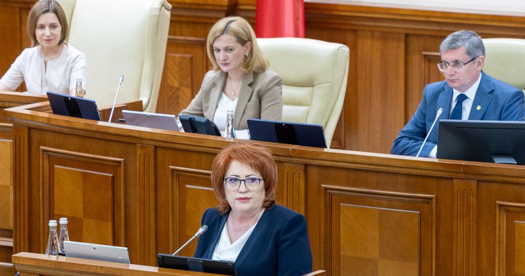 Домника Маноле избрана председателем Конституционного суда  Домника Маноле была избрана на должность председателя Конституционного суда Республики Молдова.