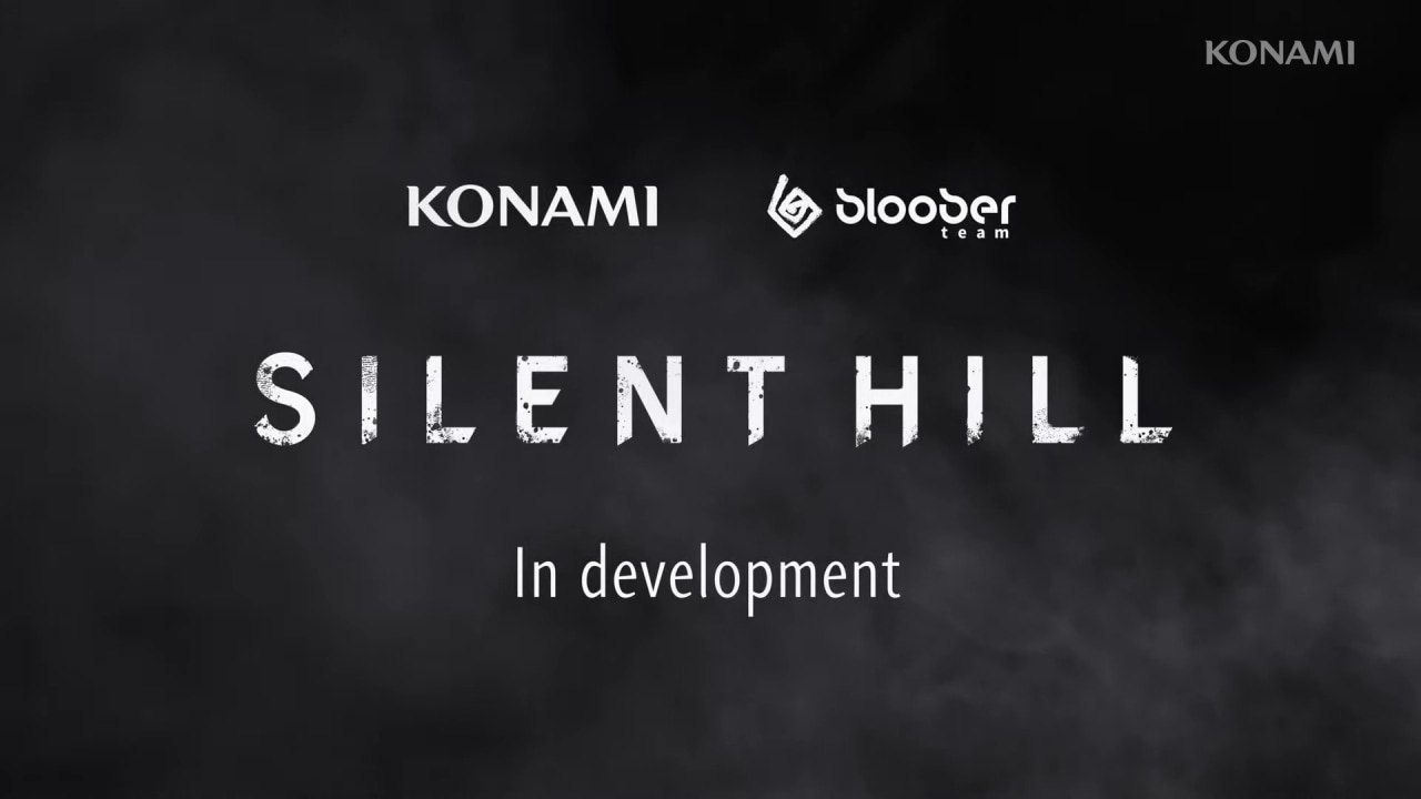 Объявили о выпуске ремейка SILENT HILL — разработкой занимается студия BLOOBER TEAM.