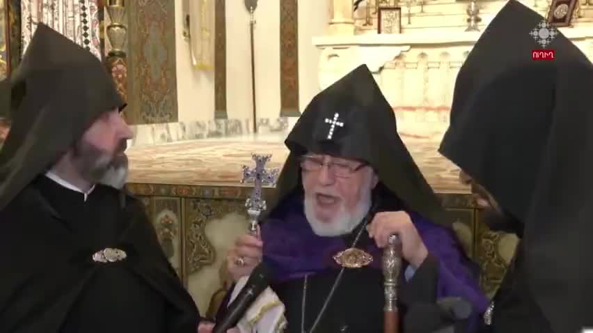 Мятежные епископы объявили митинг против Католикоса в Эчмиадзине