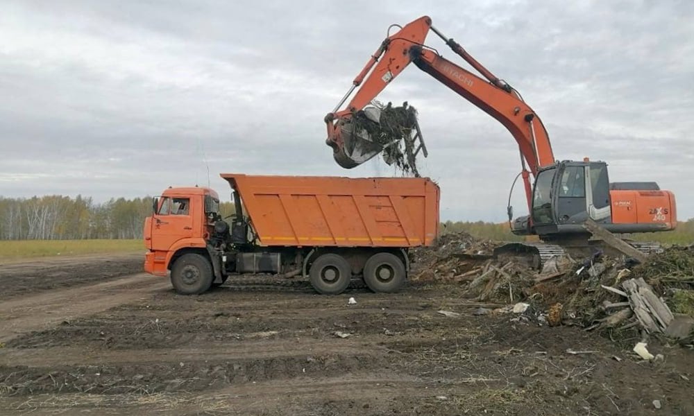 С начала года в Омской области ликвидировали 19 несанкционированных свалок  Работы выполнены в Исилькульском, Любинском, Оконешниковском, Саргатском, Таврическом районах и городе Омске. В настоящее время продолжается уборка мусора в Нововаршавском, Калачинском и Москаленском районах.  На очистку территорий от незаконных свалок муниципальные образования получили субсидии из областного бюджета. Всего до конца года планируется ликвидировать 35 объектов несанкционированного размещения отходов.