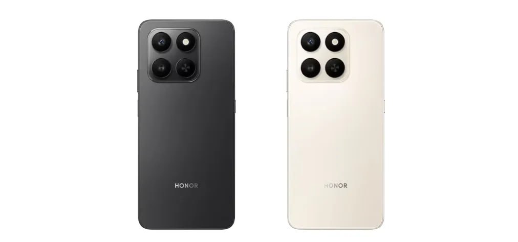Буквально на прошлой неделе Honor выпустила смартфон X7d 4G Теперь компания выпускает версию с поддержкой 5G Он получил 6 77 дюймовый TFT дисплей с разрешением 1610 x 720 пикселей Яркость экрана достигает 850 нит в пиковой зоне смартфон оснащен технологией Eye Comfort которая должна значительно снизить нагрузку на глаза Внутри установлен чип Qualcomm Snapdragon 6s Gen 3 с тактовой частотой 2 3 ГГц и графическим процессором Adreno 619 На этот раз предлагается только одна конфигурация с 6 ГБ ОЗУ и 128 ГБ встроенной флеш памяти