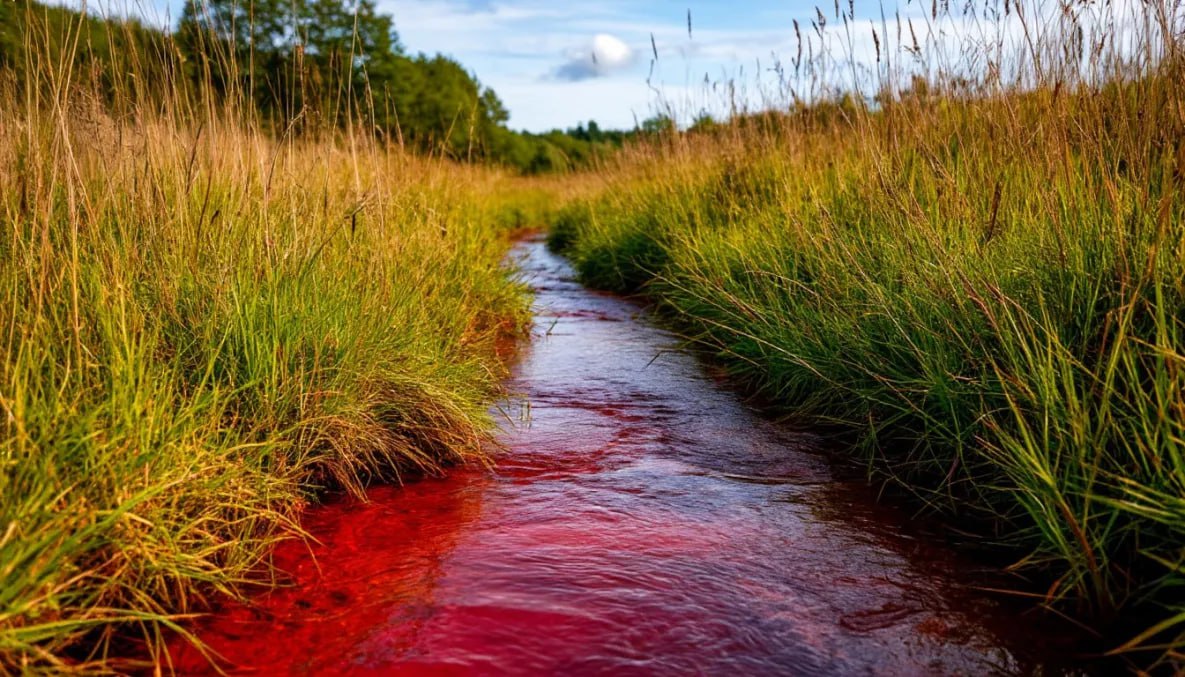 ⏺ Причину красного цвета воды в речке Полежаевке выяснили в Хабаровске Весной жители заметили, что вода в Полежаевке, которая протекает в Железнодорожном районе, стала красной, на ее поверхности появилась белая пена и химический запах. Хабаровчане заподозрили в сбросе химикатов предприятия, расположенные выше по течению. Хабаровская межрайонная природоохранная прокуратура выяснила, что недалеко от ручья, впадающего в реку Полежаевка, находится открытый склад по хранению сырья для производства продукции. Принадлежит он ООО «Дальневосточная производственно-строительная компания «Бетонно-растворный узел». Предприятие занимается отгрузкой и перевалкой цементных смесей. Когда оборудование очищали от бетонной смеси, отходы складировали на участке, и осадками их смывало в речку, поэтому вода и приобрела красный цвет. Кроме того, объект негативного воздействия на окружающую среду не имеет санитарно-защитной зоны. В отношении должностного лица предприятия вынесены постановления о возбуждении дел об административных правонарушениях. Территория была очищена от отходов.