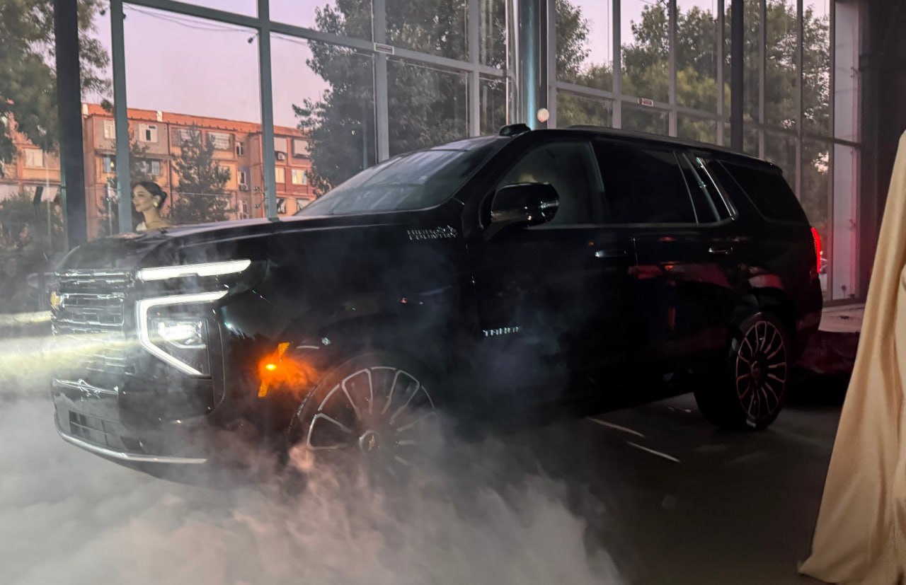 UzAuto Motors презентовала новый Chevrolet Tahoe цена repost uz s sentyabrya prodavat nachnut Подписывайтесь на Repost