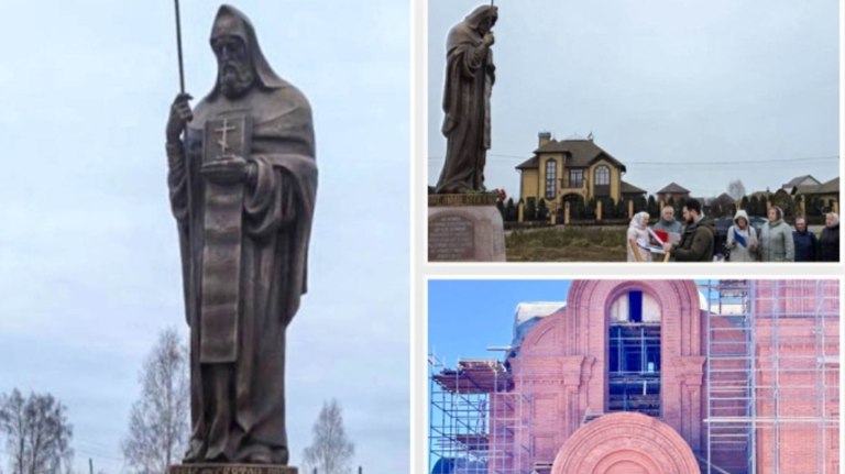 Новый храм и памятник Александру Пересвету появятся в брянском селе Займище guberniya tv obshhestvo 321267 В селе Клинцов возводят храм в честь Новомучеников и Исповедников а на территории комплекса появился монумент Преподобному Александру Пересвету ставший центром духовной и общественной жизни для местных жителей ƃℾ подписаться прислать новость