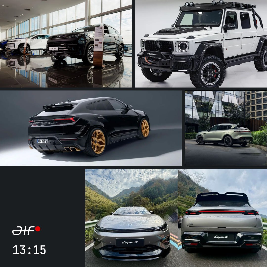 Небольшая подборка новостей к обеду   В России резко снизились число и размер скидок на автомобили Аналитики объясняют это сокращением складских запасов дилеров и общим оживлением рынка В России взлетели продажи новых гибридов В октябре был установлен рекорд практически каждая 10 я реализованная иномарка оказалась гибридной Подержанный Гелендваген пикап от Brabus продают на Авто ру почти за 70 миллионов рублей Немецкие тюнеры из Novitec прокачали Lamborghini Urus он стал ещё шире Китайский хот хэтч Leapmotor Lafa 5 Ultra опубликованы первые живые фото Наша группа в VK подписывайтесь