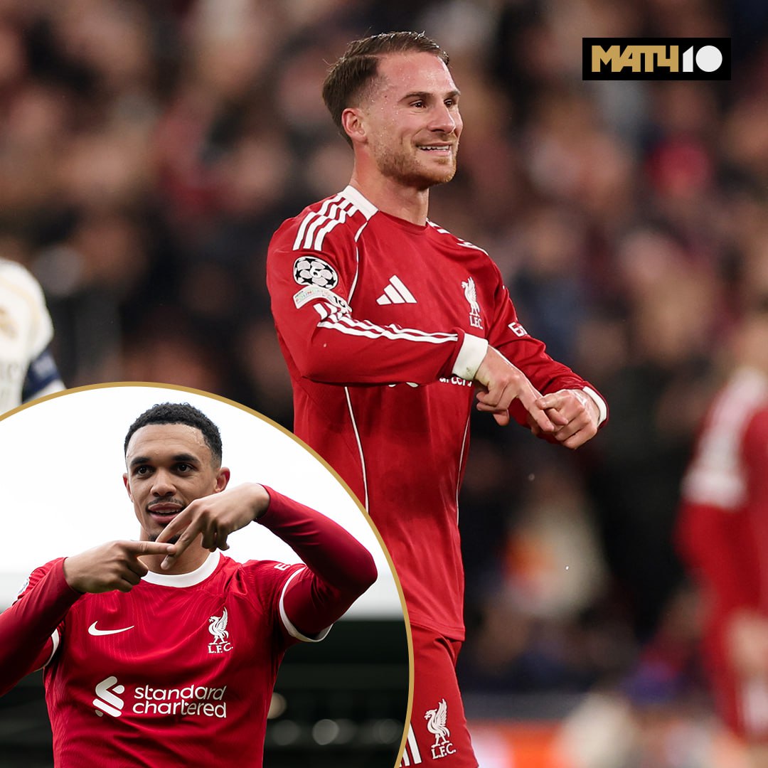 Макаллистер отпраздновал гол в стиле Трента А потом показал на эмблему Ливерпуля Фанаты свистят игроки троллят Александер Арнольд на Энфилде совсем не как дома Match TV