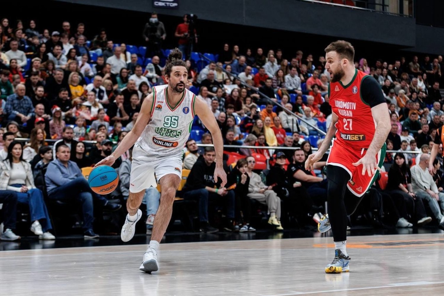 УНИКС вырвал победу у Локомотива Кубани в регулярном матче в Единой лиги ВТБ Большую часть игрового времени казанцы находились в роли догоняющих rv shorts