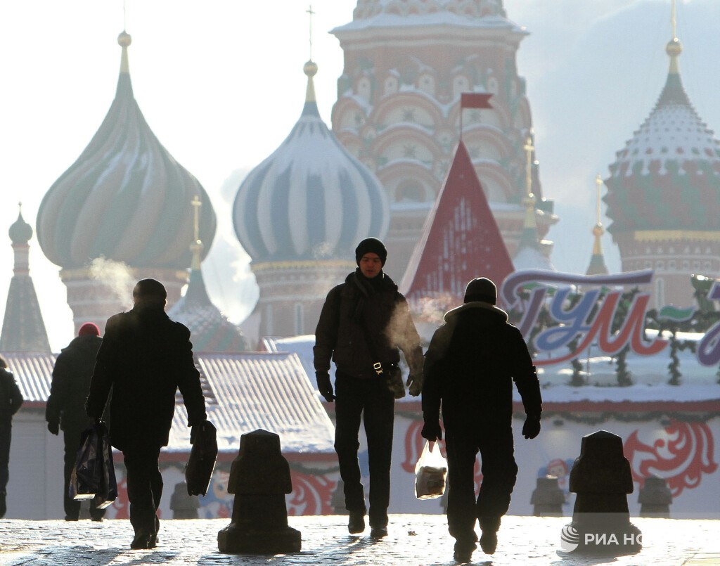 Морозы до минус 25 ударят в Москве к концу следующей недели сообщают синоптики Подписаться на РИА Новости