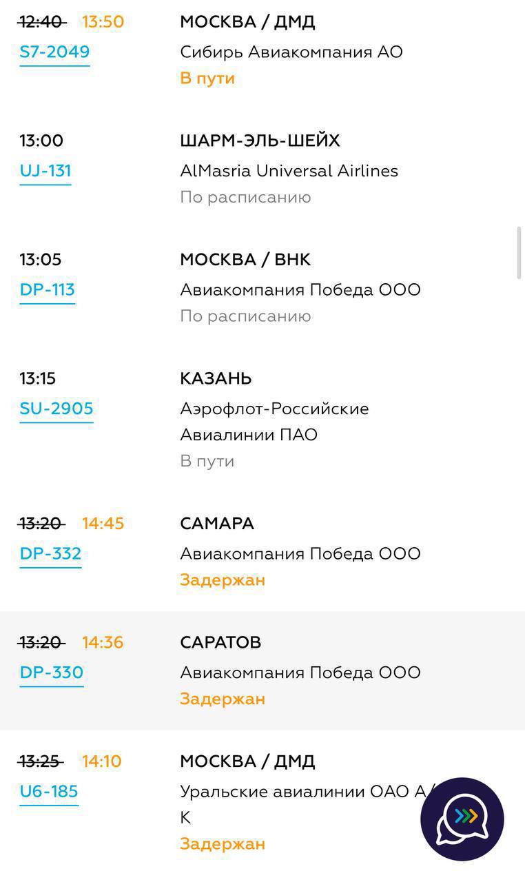 Массовые задержки и отмены наблюдаются в аэропорту Сочи.  Это связано со временными ограничениями на прием и выпуск самолетов, введенных в московском аэропорту Шереметьево.    Подписаться   Прислать новость