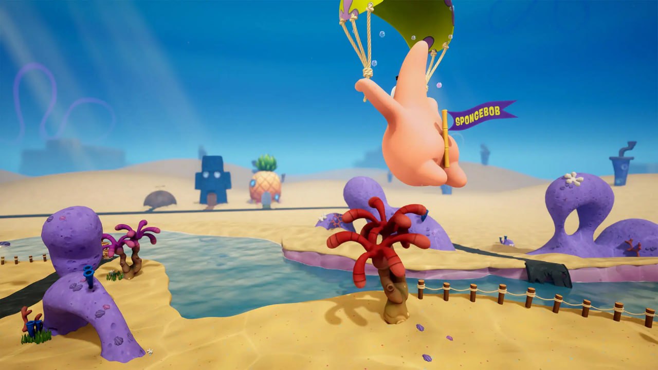 THQ Nordic выпустила демо SpongeBob SquarePants Titans of the Tide THQ Nordic недавно объявила что новая игра по мотивам вселенной Nickelodeon выйдет 18 ноября 2025 года Проект будет доступен на ПК PlayStation 5 Xbox Series X S и Nintendo Switch 2 Уже сейчас можно ознакомиться с игрой благодаря выпущенной демоверсии В демо пользователи вместе со Спанч Бобом и Патриком попадают в водоворот событий вызванных появлением Летающего Голландца и Короля Нептуна Это возможность заранее познакомиться с юмором атмосферой и игровым процессом грядущей части