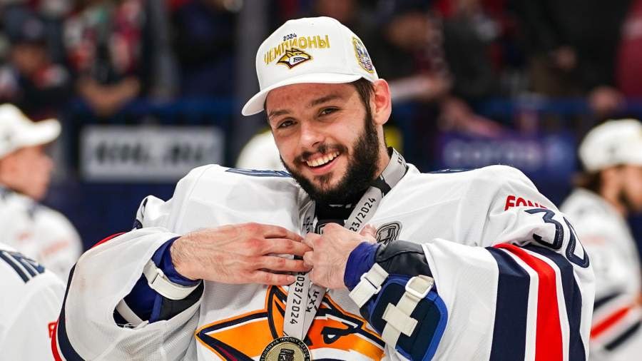 Вратарь "Металлурга" Илья Набоков подписал двухлетний контракт с Colorado Avalanche в НХЛ сообщает пресс-служба команды       Буст   Отправить новость