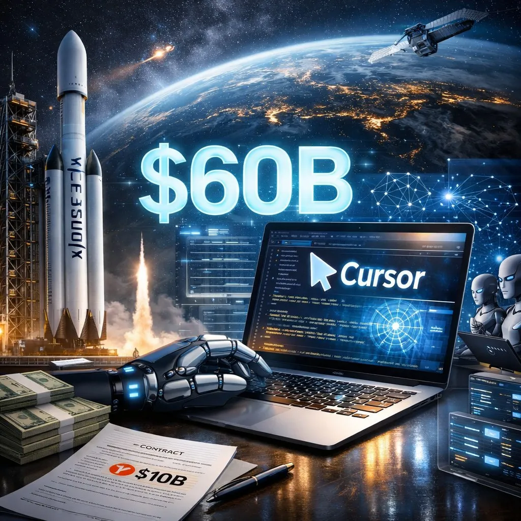 SpaceX рассматривает возможность приобретения стартапа Cursor за 60 миллиардов В преддверии IPO для компаний Илонa Маска SpaceX анонсировала необычное соглашение которое может привести к покупке платформы автоматизированного программирования Cursor Если сделка не состоится компания заплатит штраф в размере 10 миллиардов Приобретение Cursor сосредоточенного на AI кодировании может помочь инструментам xAI конкурировать с лидером рынка Anthropic и другими конкурентами Интересно что по информации издания The Information Сергей Брин направил команду Google для ускорения развития своих AI инструментов а Сэм Альтман объявил красный код в OpenAI сосредоточив усилия на суперприложении ChatGPT и своем Codex PRO AI OFFICIAL