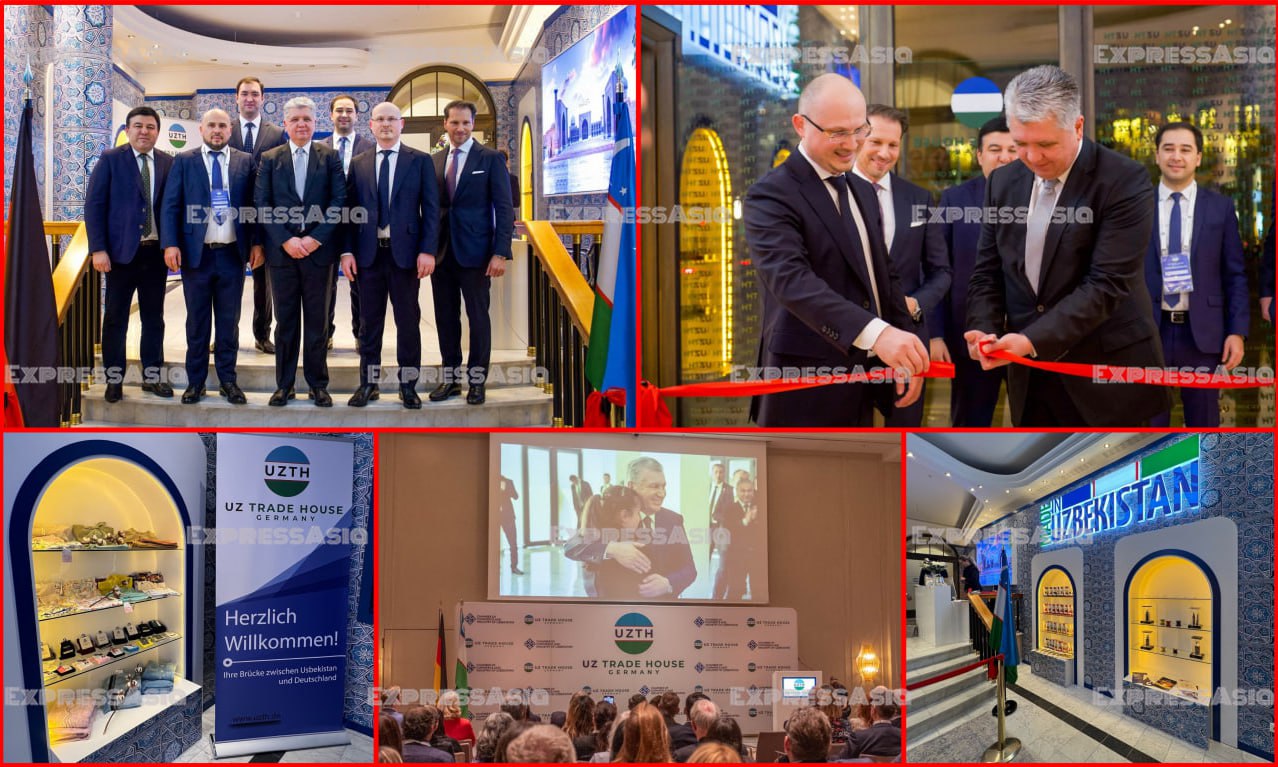 Узбекистан и Германия открывают первый совместный торговый дом В Берлине состоялась церемония открытия торгового дома UZ Trade House Germany на которой присутствовали представители Торгово промышленной палаты посольства Узбекистана в Германии и немецкого бизнеса На мероприятии выступили посол Узбекистана в Германии Дилшод Ахатов руководитель Федерального союза малого и среднего бизнеса Германии Андреас Ян член Комитета Бундестага по экономике и энергетике Саскиа Людвиг а также директор торгового дома UZ Trade House Germany Жонни Бакос Жонни Бакос отметил что UZ Trade House Germany станет важным мостом между узбекскими и немецкими компаниями способствуя поставкам продукции с брендом Made in Uzbekistan на рынок Германии   Вместе с этим представителями также было заявлено что торговый дом станет важной платформой для узбекских компаний позволяя им экспортировать продукцию в Германию и другие немецкоязычные страны а также привлекать иностранные инвестиции и современные технологии Шоу рум торгового дома расположен в центре Берлина рядом с Бранденбургскими воротами в отеле Adlon Сейчас здесь выставлены экспортно ориентированные товары Узбекистана в таких отраслях как текстиль сельское хозяйство пищевая промышленность электротехника и других Было подчеркнуто что внешнеторговый оборот Узбекистана за 9 месяцев 2025 года составил 59 8 млрд из которых на Германию пришлось 854 4 млн В период с января по октябрь 2025 года Узбекистан импортировал 252 7 тыс тонн бумаги и картона из которых 10 1 тыс тонн были привезены из Германии Узбекистан Германия         ExpressAsia