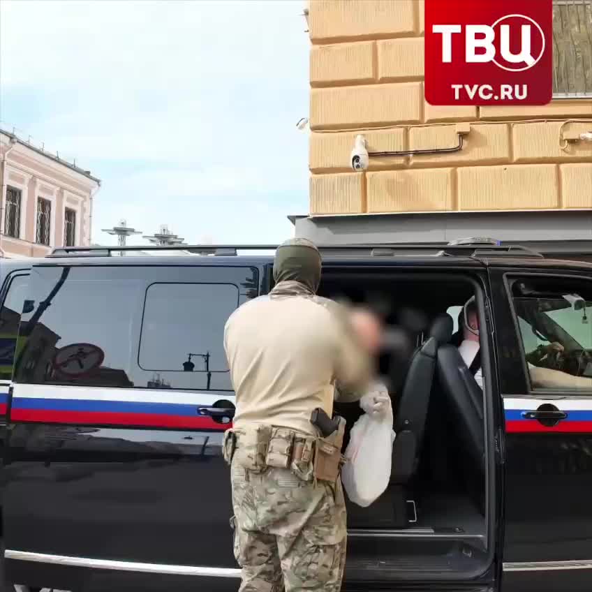 Задержание москвича, подозреваемого в сборе данных для диверсии