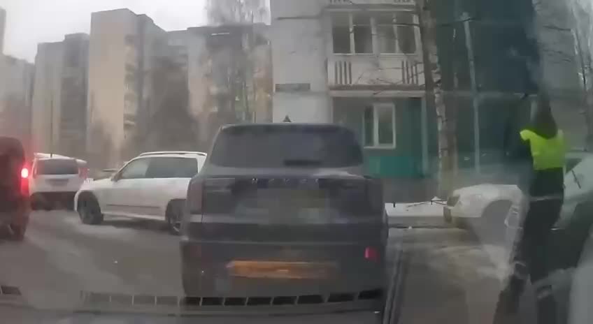 Водитель Haval устроил погоню в Приморском районе Санкт-Петербурга