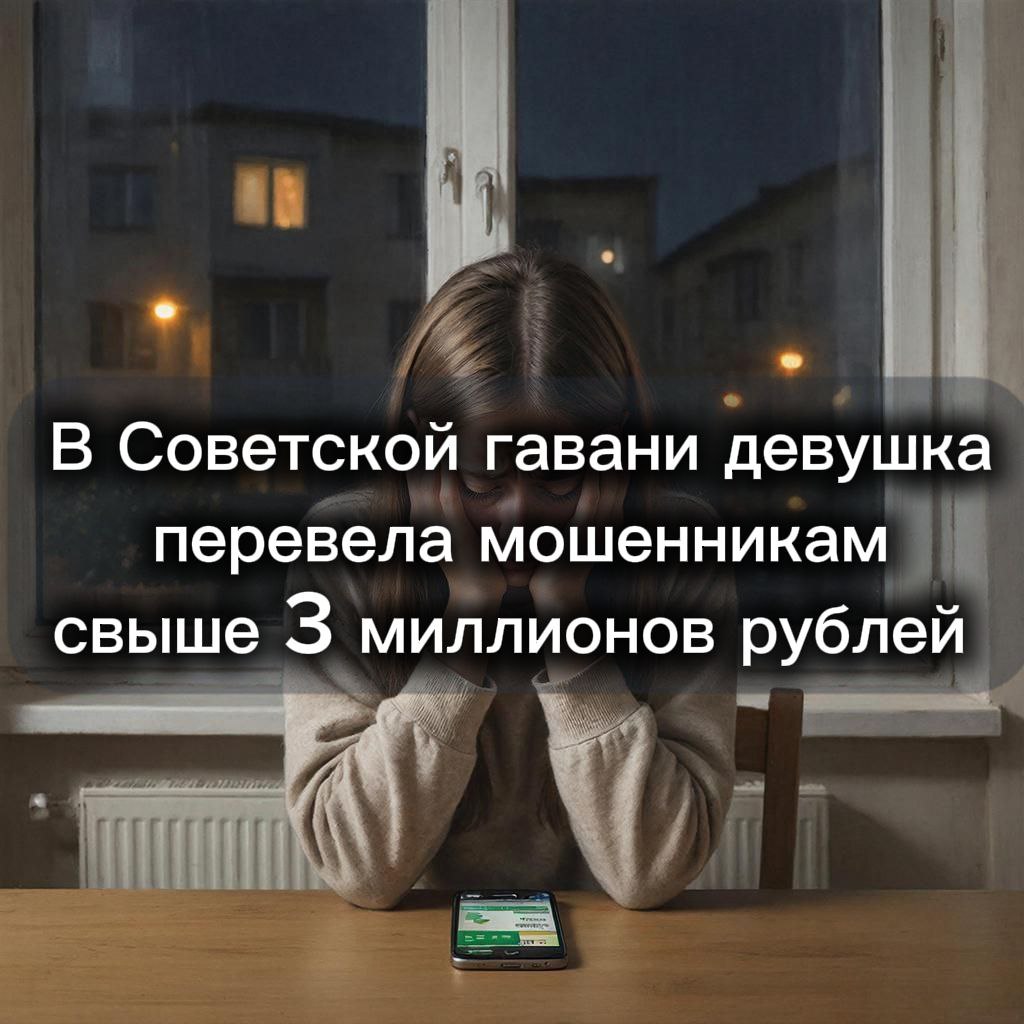 В Советской гавани сотрудниками полиции возбуждено уголовное дело о мошенничестве 19 летняя местная жительница сообщила что неизвестные лица путем обмана похитили у нее 3 337 260 рублей Летом 2024 года в зоне СВО у потерпевшей погиб супруг Она получила денежную выплату 5 000 000 рублей Из этих денежных средств она приобрела квартиру за 2 500 000 рублей а оставшиеся средства положила на свой банковский счет Девушка искала в телеграмм канале удаленную работу и увидела объявление с вакансией которая ее заинтересовала Пройдя по ссылке указанной в данном объявлении девушка связалась с менеджером по аудиосвязи В ходе разговора ей якобы подобрали работу Далее менеджер сообщила о необходимости привязать банковскую карту для получения зарплаты После чего потерпевшей сообщили о необходимости сделать отклонённую операцию по зачислению денежных средств на свой номер телефона Однако в процессе возврата денежные средства поступили якобы в другую страну Далее мошенники дали девушке номер еще одного их сообщника юриста Для решения вопроса о возврате денежных средств она связалась с ним тот в свою очередь направил ее в чат для написания заявления В данном чате девушку попросили предоставить декларацию и банковские выписки по ее счетам В ходе диалога с псевдоработниками службы от имени которой велась переписка ей сообщили о необходимости задекларировать денежные средства на банковских счетах Потерпевшая под психологическим давлением аферистов следовала установкам и совершила перевод 158 000 рублей Как и почему девушка перевела в дальнейшем денежные средства аферистам на сумму свыше 3 млн рублей читайте подробнее на официальном сайте Официальный сайт УМВД России по Хабаровскому краю В настоящее время полиция устанавливает лиц причастных к совершению преступления МВД27 ПолицияХабаровскогокрая КриминальныеНовости ОсторожноМошенники Подписывайся на нас Телеграм Вконтакте Одноклассники Rutube Проголосовать за канал