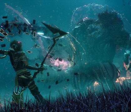 Clair Obscur Expedition 33 получила FSR Upscaling и Frame Generation в обновлении 1 5 0 Для Clair Obscur Expedition 33 вышло обновление 1 5 0 Thank You Update приуроченное к успеху игры на The Game Awards 2025 Патч включает новый контент и оптимизации а также добавляет поддержку технологий AMD FSR Upscaling и Frame Generation