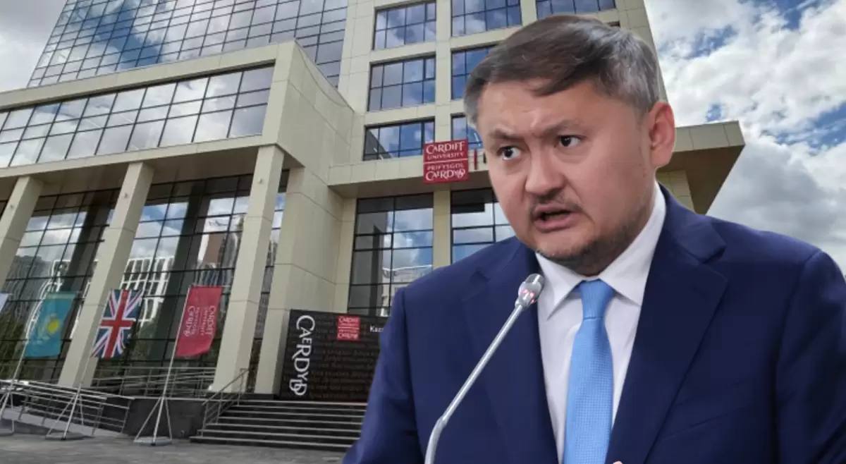 Как миллиарды из бюджета Казахстана спасают зарубежный вуз В Астане торжественно открыли первый в Центральной Азии филиал британского Cardiff University Церемония с красной дорожкой юртой и дронами больше напоминала шоу чем открытие образовательного учреждения Ленту перерезали сразу три министра науки и высшего образования просвещения и цифрового развития У себя на родине в Великобритании Кардиффский университет переживает непростые времена По итогам 2023 2024 годов завершил с дефицитом бюджета в 31 2 млн фунтов и прогнозируемым дефицитом на 2024 2025 год около 65 млн фунтов В ответ руководство заявило о намерении сократить порядка 400 академических ставок около 7 штата и закрыть несколько направлений За чей счет банкет Для британского вуза в Казахстане создали максимально комфортные условия Землю под строительство предоставили бесплатно за ипподромом в Астане Здание к 2028 году построит фонд Qualified Centre of Education созданный группой столичных бизнесменов Сейчас филиал работает в одном новом корпусе по улице Сыганак В интервью Ulysmedia министр науки и высшего образования Саясат Нурбек отметил что сотрудничество с Cardiff University это возможность для Казахстана И пояснил что США Великобритания и другие страны ужесточили миграционную политику и визовый режим из за чего многие абитуриенты не могут поступить в зарубежные вузы Подробнее в материале Ulysmedia kz t me ulysmediatg