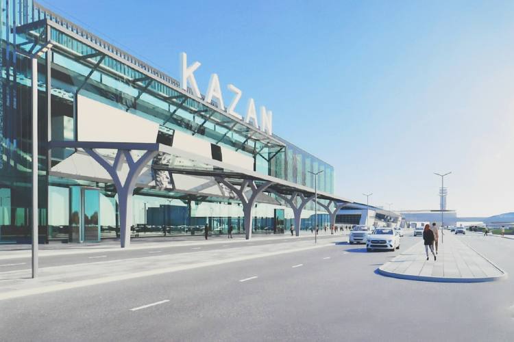 Новый третий терминал казанского аэропорта сдадут к 30 августа следующего года Об этом заявил глава Татарстана Рустам Минниханов Комплекс сможет обслуживать 5 7 млн пассажиров в год или 1 5 тыс человек в час Вдобавок к новому терминалу аэропорта построят и трехзвездочный отель на 130 номер за 1 84 млрд рублей Её строительство планируют завершить к концу 2029 года Верите что успеют в срок Прислать фото или видео можно через KznOtvetBot А по рекламе ReklamaTatBot