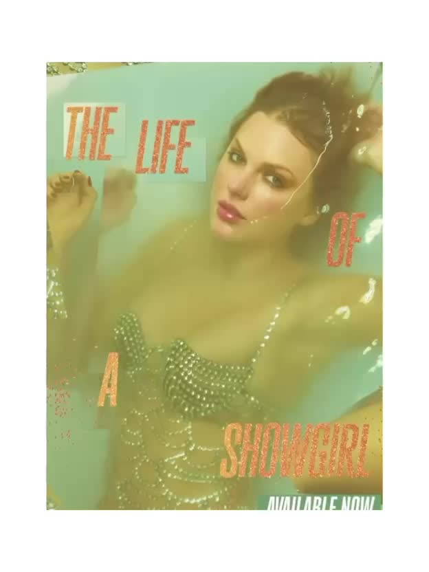Тейлор Свифт представила новый альбом 'The Life of a Showgirl' во время тура Eras Tour