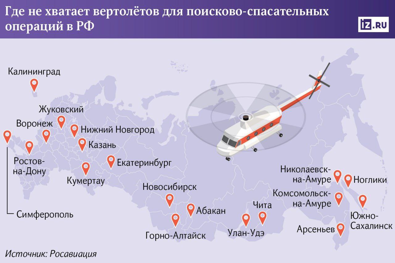 В России началась нехватка самолётов и вертолётов для служб спасения Из 111 пунктов дежурства авиационной спасательной техники в 31 наблюдается недокомплект частные вертолётные компании отказываются от контрактов из за низких тарифов не покрывают себестоимость полётов из за чего в 13 регионах не заключены долгосрочные контракты Эксперты предупреждают без повышения тарифов минимум на 75 дефицит техники будет расти