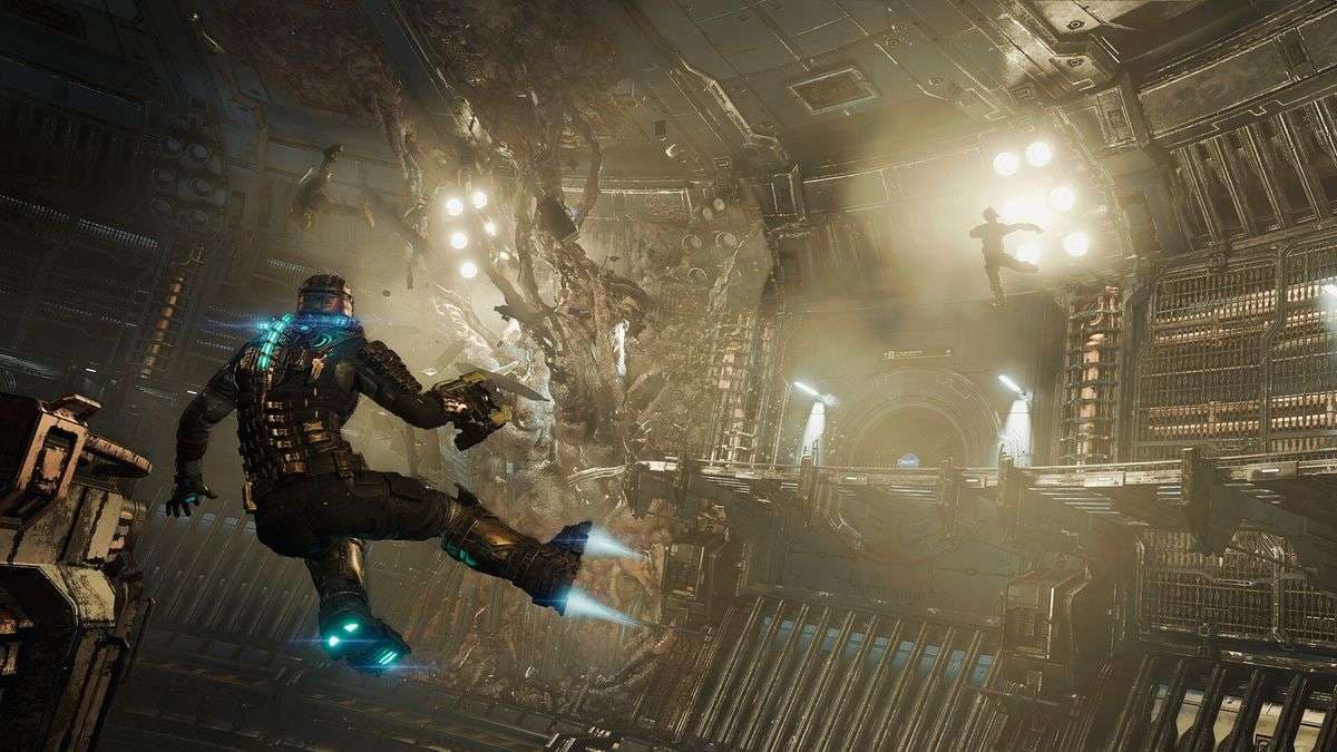 Dead Space заморожена сотрудники EA надеются на продажу франшизы слух В свежем выпуске подкаста Insider Gaming Weekly ведущий Майк Шоу сообщил что по информации его источников внутренние сообщения EA указывают Dead Space сейчас заморожена