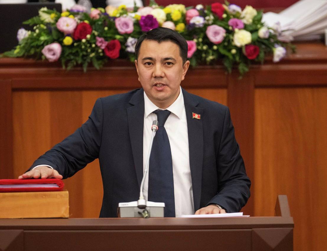 Марлен Маматалиев избран спикером Жогорку Кенеша Он был единственным кандидатом на этот пост За него проголосовали 77 депутатов против 5 Подписывайтесь и делитесь http t me kaktus mediakg