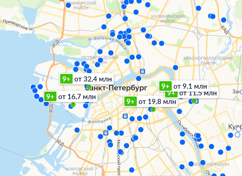 Цены на новостройки в Петербурге растут после отмены льготной ипотеки  Через три месяца после отмены программ ипотеки с господдержкой стоимость новостроек в Петербурге продолжает расти. С начала июля по середину октября цены увеличились на 2%, сообщила пресс-служба витрины недвижимости Restate.  Весь 2024 год стоимость строящегося жилья в Петербурге ежемесячно увеличивалась на 1 тыс. рублей за квадратный метр. В Москве за 3,5 месяца цены на новые квартиры выросли на 2,5% на 9 тыс. рублей.