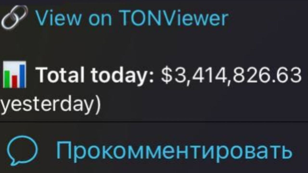 В Telegram потратили миллионы на звёзды.  Сегодня в день рождения мессенджера пользователи потратили более 3 млн долларов на покупку звёзд в ожидании дропа новых подарков.    Подписаться   Написать нам