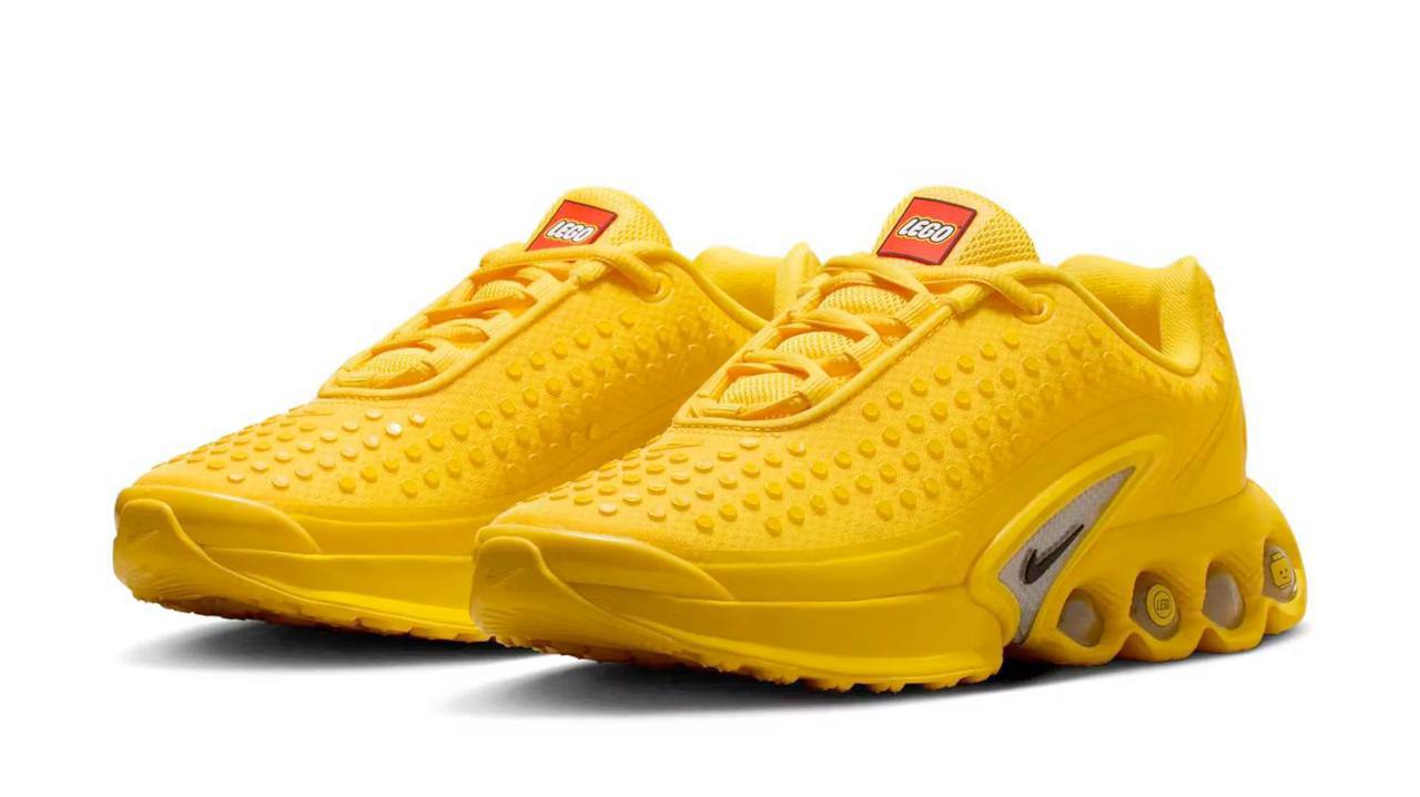 Nike и LEGO выпустили кроссовки, которые можно носить. Они стилизовали модель Air Max DN. Коробку от них можно использовать как органайзер для деталей конструктора. Теперь можно мстить деталькам за причиненную боль, когда наступаешь на них. 9