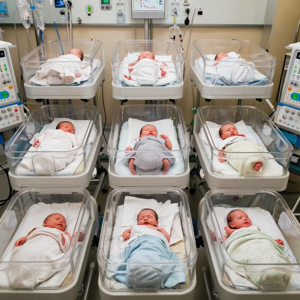 В Египте женщина узнала что ждет девять детей после лечения бесплодия Причиной многоплодной беременности стал бесконтрольный приём препаратов от бесплодия Гинекологи пояснили что такие лекарства стимулируют одновременное созревание нескольких яйцеклеток Превышение дозировки может привести к оплодотворению множества яйцеклеток одновременно Медики отмечают что в подобных случаях медицина рекомендует процедуру сокращения количества эмбрионов