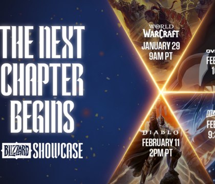 Blizzard анонсировала презентации по World of Warcraft Diablo Hearthstone и Overwatch Blizzard Entertainment анонсировала серию презентаций которые пройдут в течение следующих двух недель в рамках инициативы Next Chapter приуроченной к 35 летию компании Мероприятия будут посвящены всем четырем крупнейшим актуальным франшизам разработчиков World of Warcraft Diablo Hearthstone и Overwatch