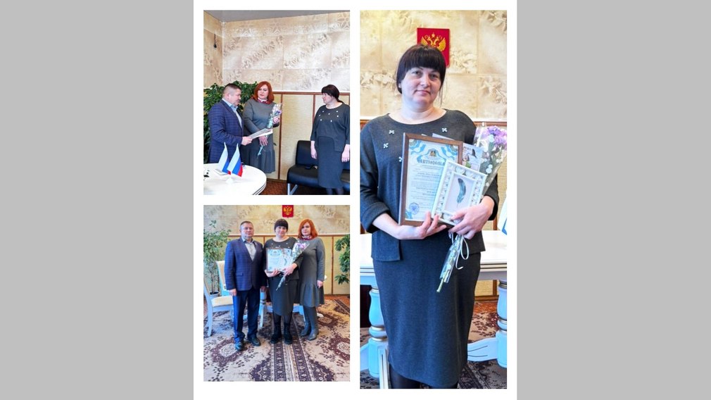 В Гордеевском районе Брянской области у Ирины Луцковой родился еще один ребенок Теперь в в семье женщины 5 детей 3 дочери и два сына Торжественное имянаречение новорожденного проходило в местном отделе ЗАГС В семье мальчика решили назвать Владиславом Начальник отдела ЗАГС Галина Школенок пожелала многодетной семье добра мира любви и счастья Начальник отдела социальной защиты населения района Юрий Голофаст вручил маме младенца сертификат на областной материнский капитал ставший для семьи третьим Фото группа Управление ЗАГС Брянской области в соцсети ВКонтакте