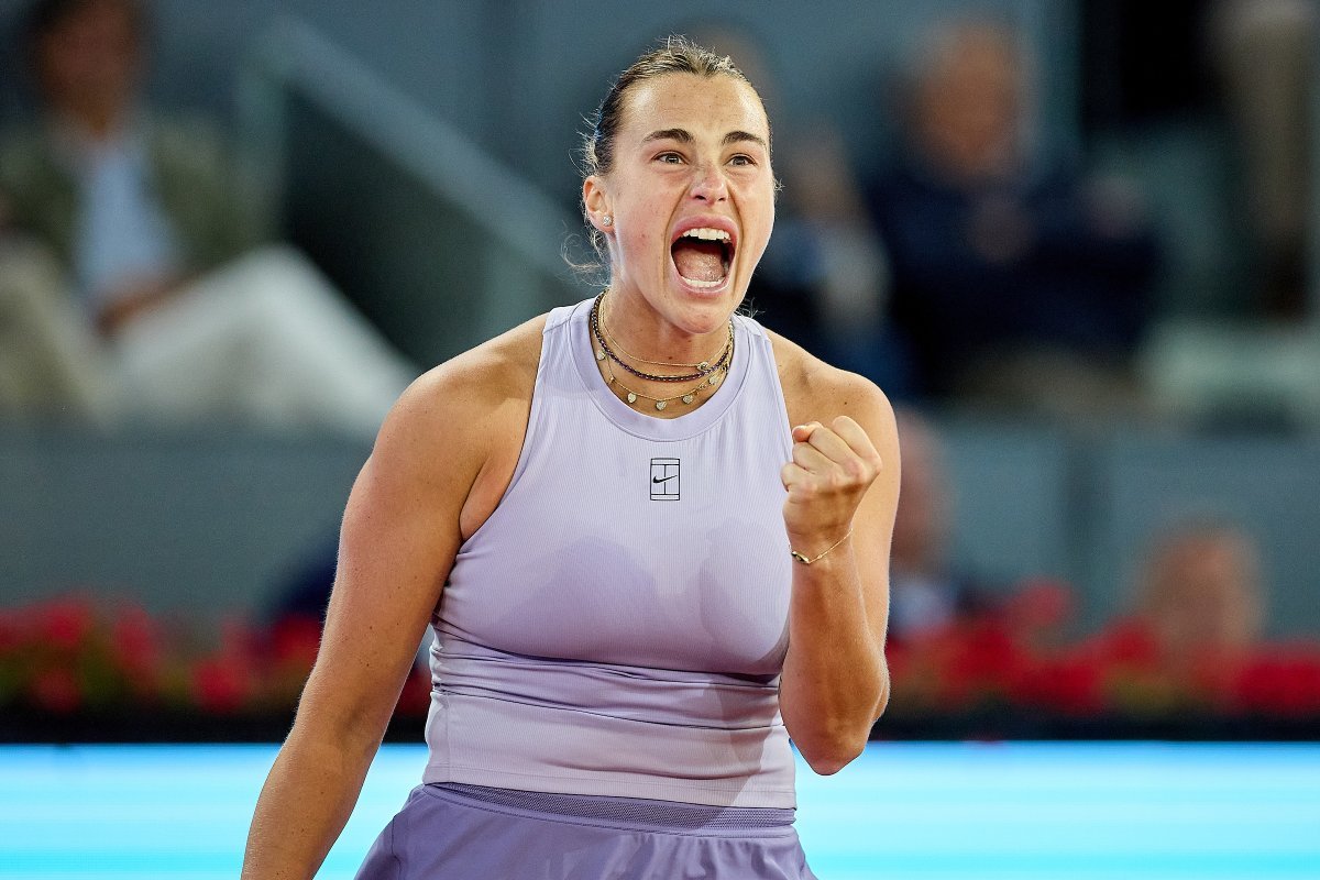 Арина Соболенко выиграла турнир WTA-1000 в Мадриде Первая ракетка мира Арина Соболенко в финале в двух сетах обыграла представительницу США Кори Гауфф — 6:3, 7:6. Для белорусской теннисистки этот титул стал 20-м в карьере.
