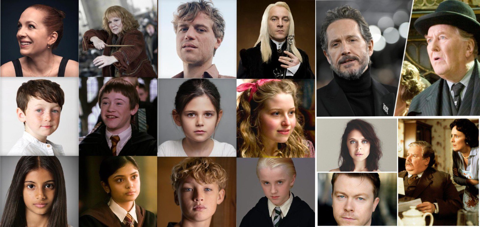 HBO объявила еще ряд актеров, которые снимутся в сериале о Гарри Поттере. В частности, Драко Малфоя сыграет Локс Пратт, а его отца Люциуса — Джонни Флинн.