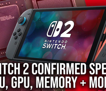 DF раскрыл полные спецификации графического процессора Switch 2 — GPU на 15–40 % медленнее RTX 2050 Авторы YouTube-канала Digital Foundry опубликовали новое видео, посвященное характеристикам грядущей игровой консоли Switch 2. Они смогли узнать у Nintendo полные спецификации устройства, включая тактовые частоты CPU и GPU. Консоль построена на базе однокристальной системы NVIDIA T239 с восемью ядрами ARM Cortex-A78C. Читать далее